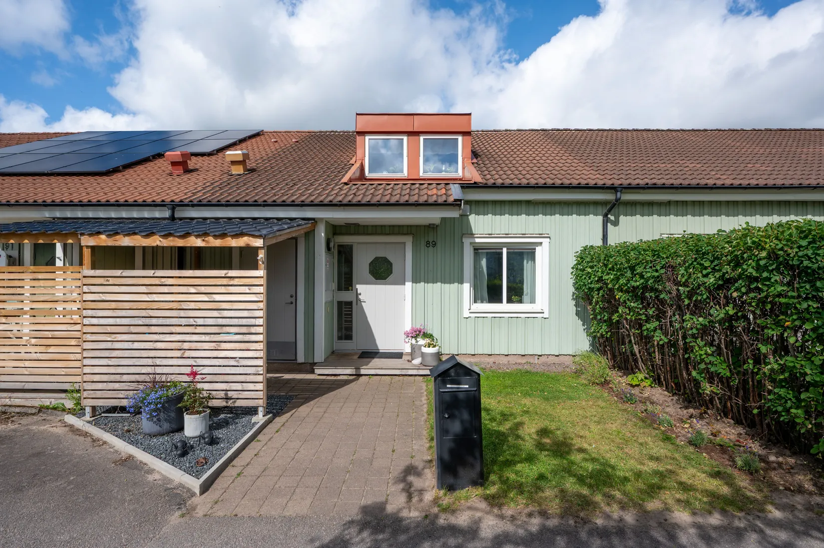 Villa, Radhus, Tallholmsvägen 89, Hjulsbro, Linköping