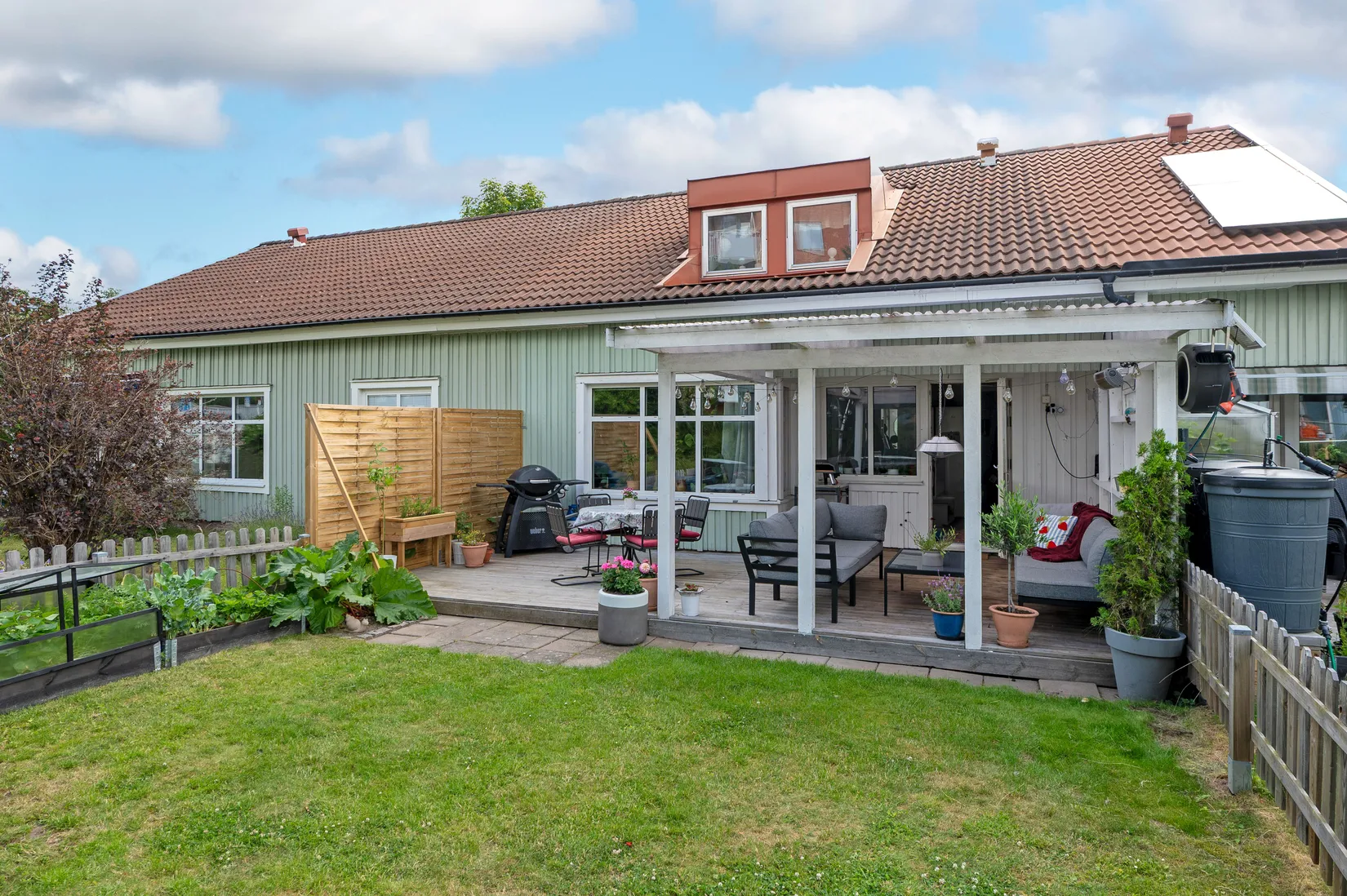 Villa, Radhus, Tallholmsvägen 89, Hjulsbro, Linköping