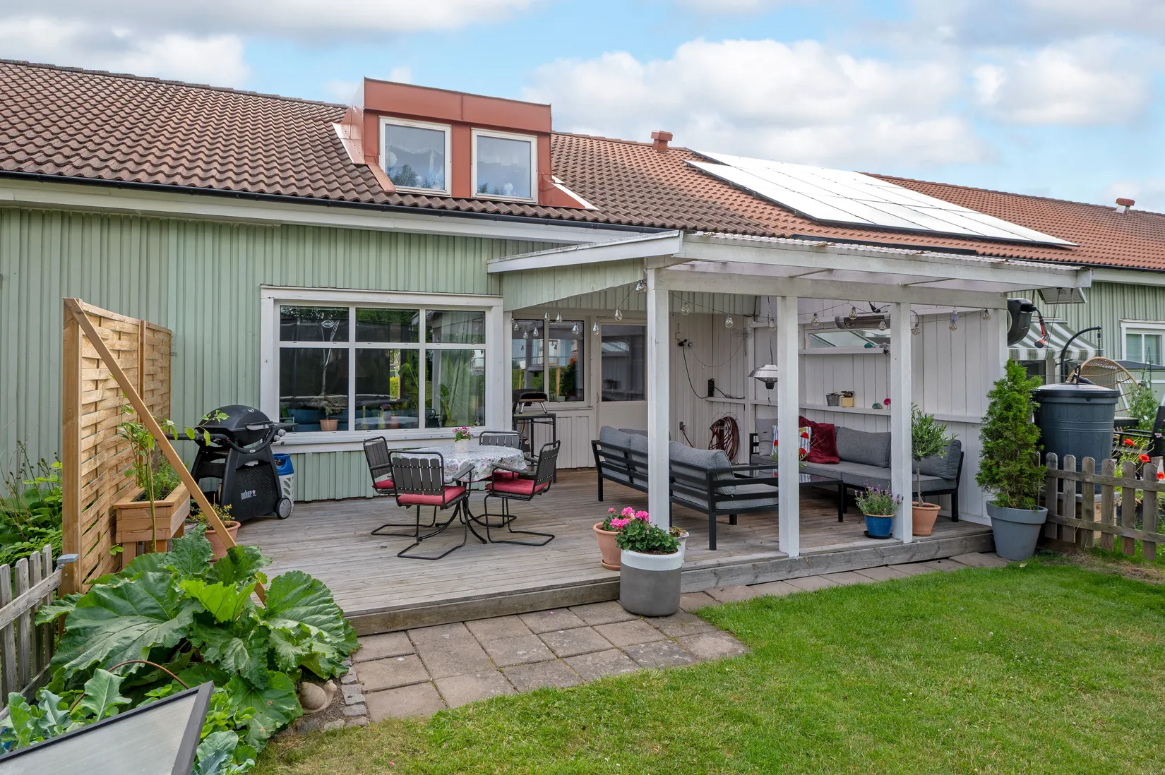 Villa, Radhus, Tallholmsvägen 89, Hjulsbro, Linköping