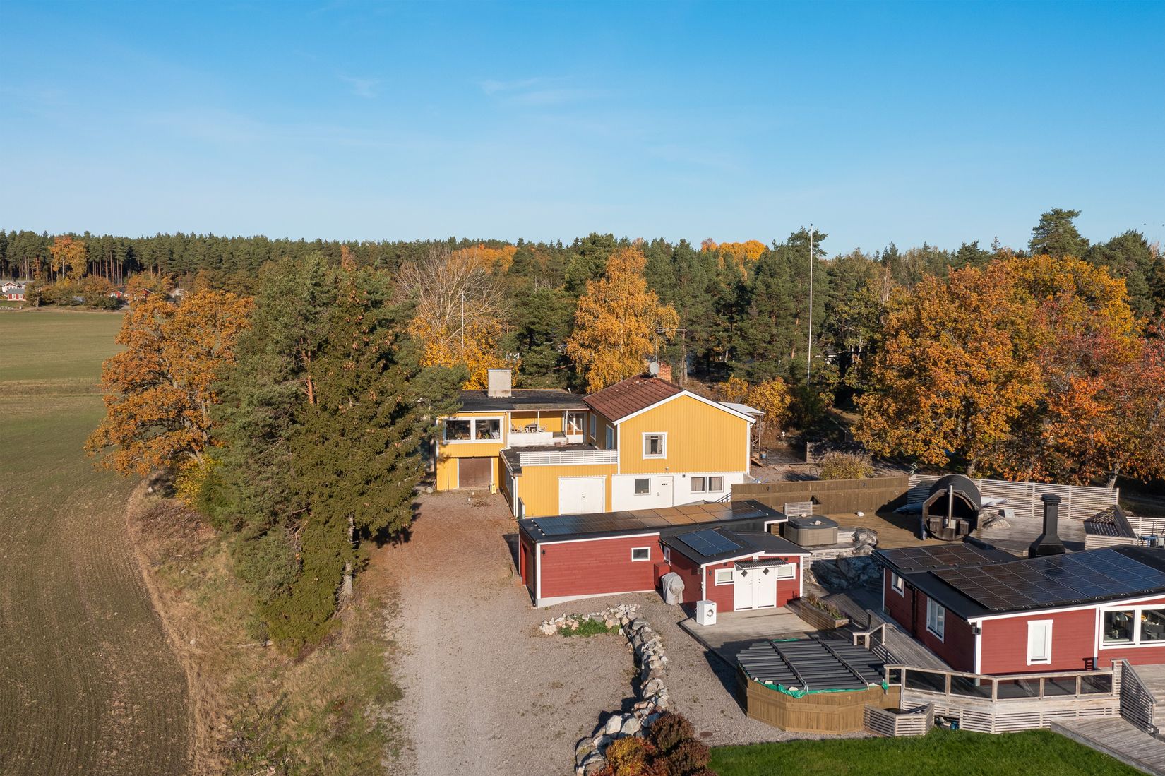 Villa, Tosterö Åsby 7, Tosterön, Strängnäs