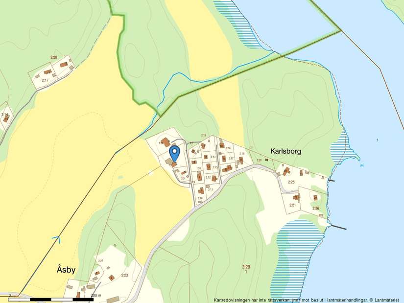 Villa, Tosterö Åsby 7, Tosterön, Strängnäs