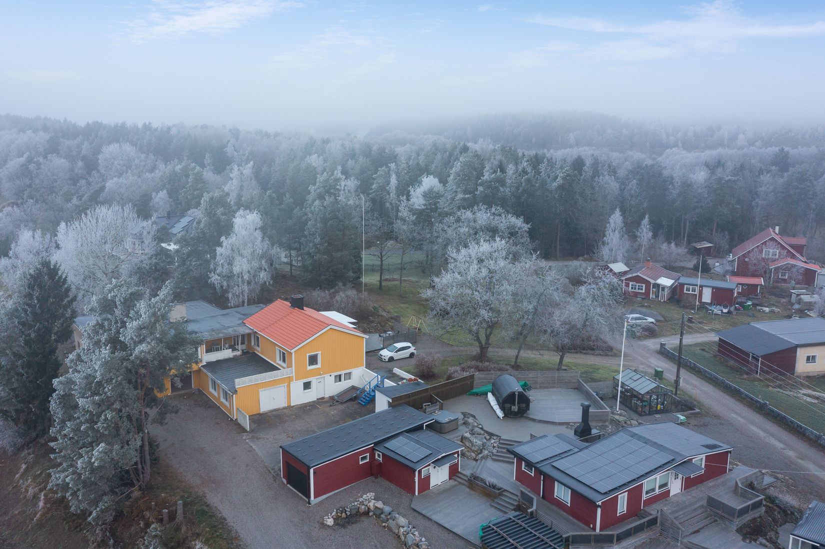 Villa, Tosterö Åsby 7, Tosterön, Strängnäs