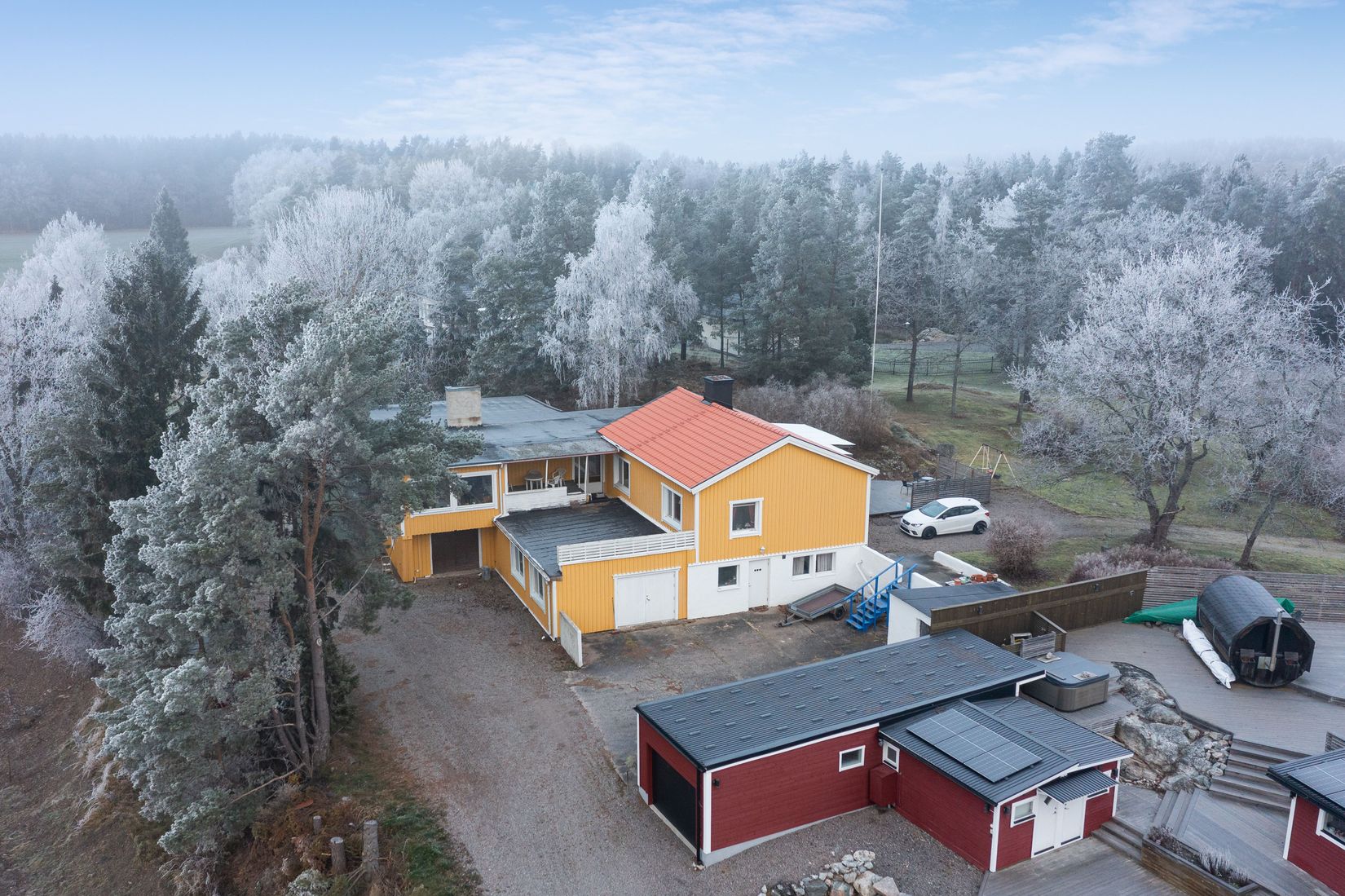 Villa, Tosterö Åsby 7, Tosterön, Strängnäs