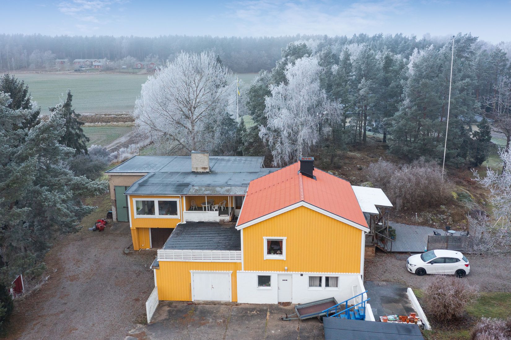 Villa, Tosterö Åsby 7, Tosterön, Strängnäs