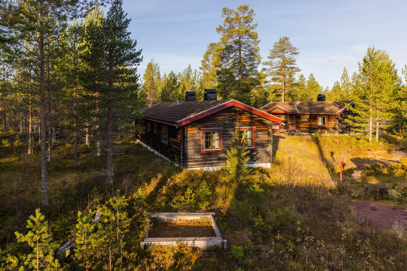 Bostadsrätt, Radhus, 10 veckor på Södra stugvägen 87, Grönklitt, Orsa