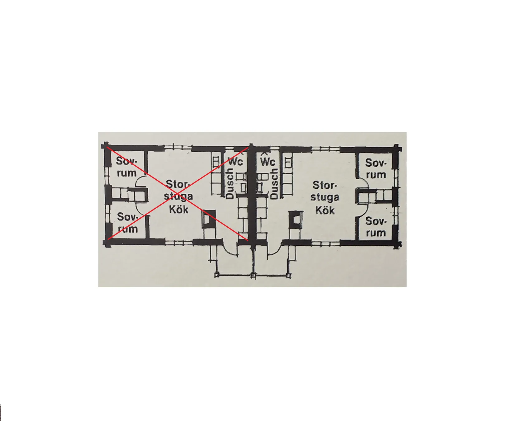 Bostadsrätt, Radhus, 10 veckor på Södra stugvägen 87, Grönklitt, Orsa