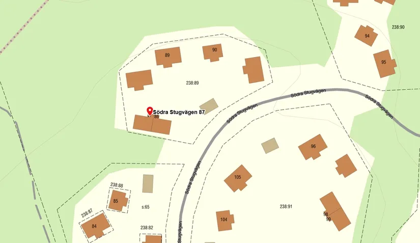 Bostadsrätt, Radhus, 10 veckor på Södra stugvägen 87, Grönklitt, Orsa