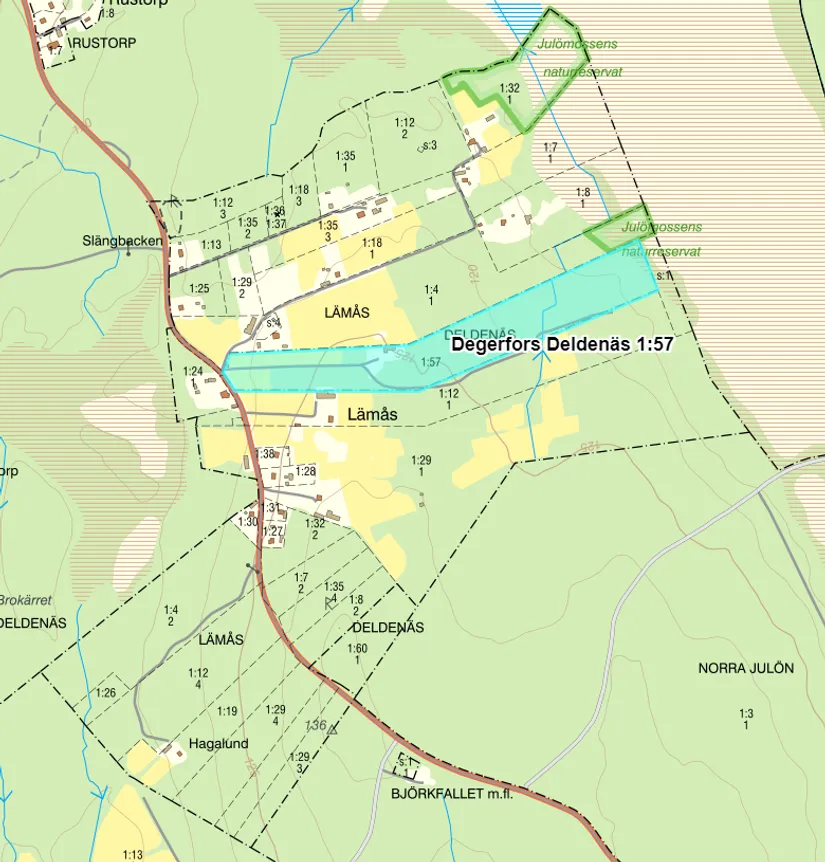 Gård/Skog, Lämås 740 och Lämås 610, Åtorp/Lämås, Degerfors