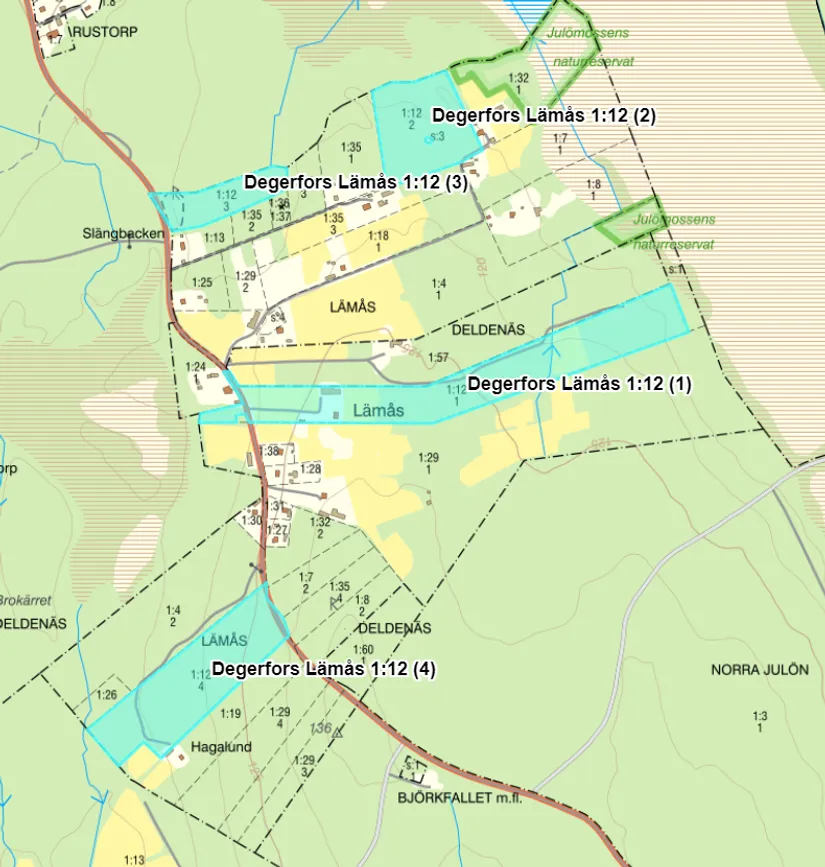 Gård/Skog, Lämås 740 och Lämås 610, Åtorp/Lämås, Degerfors