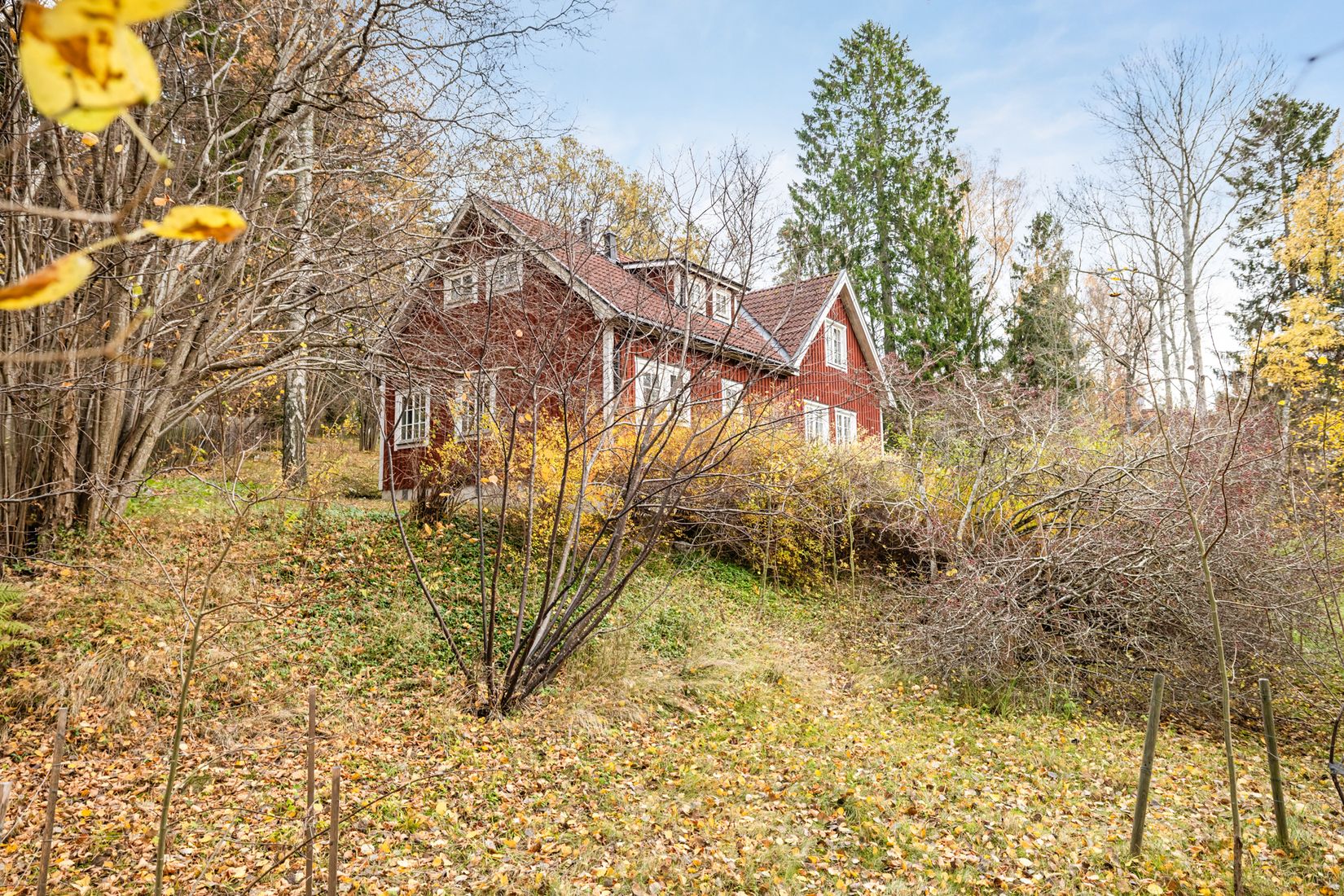 Villa, Wilhelm boys väg 15, Stäket, Järfälla