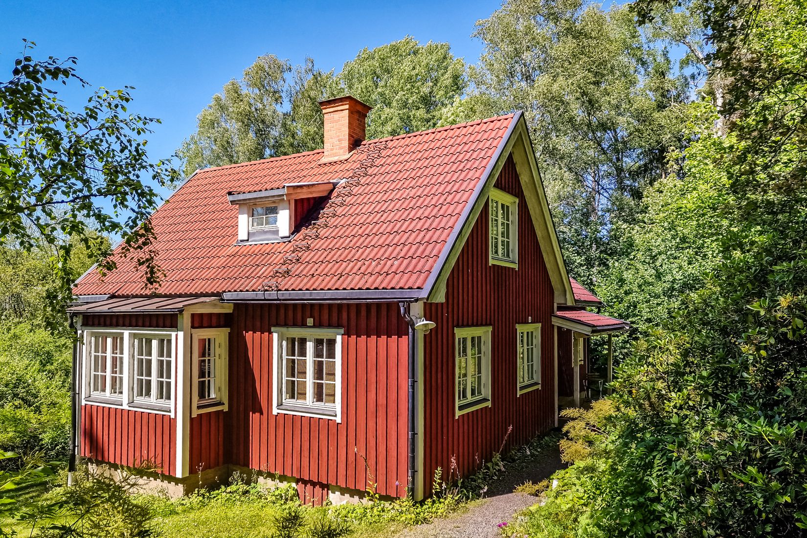 Villa, Wilhelm boys väg 15, Stäket, Järfälla