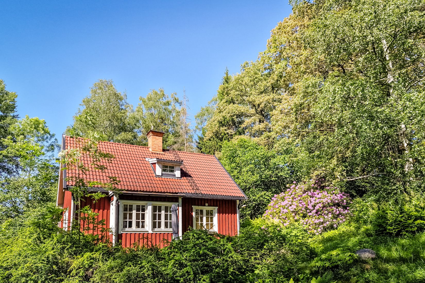 Villa, Wilhelm boys väg 15, Stäket, Järfälla