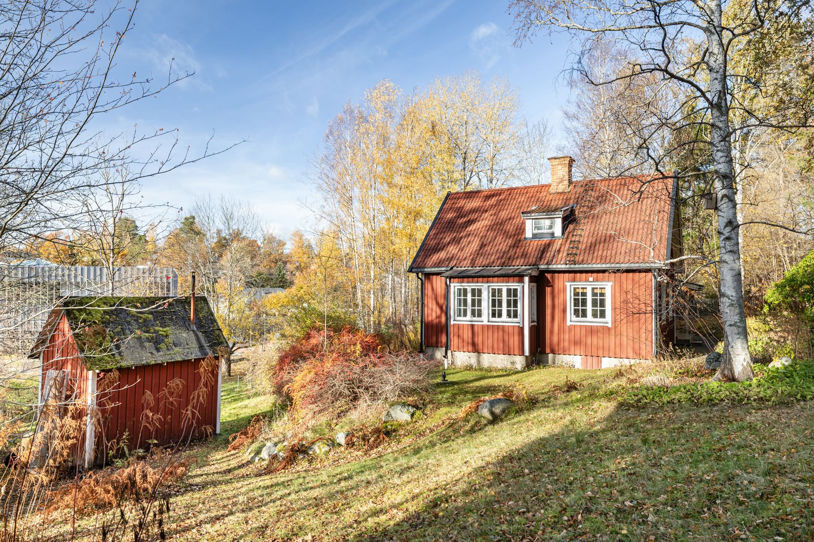 Villa, Wilhelm boys väg 15, Stäket, Järfälla