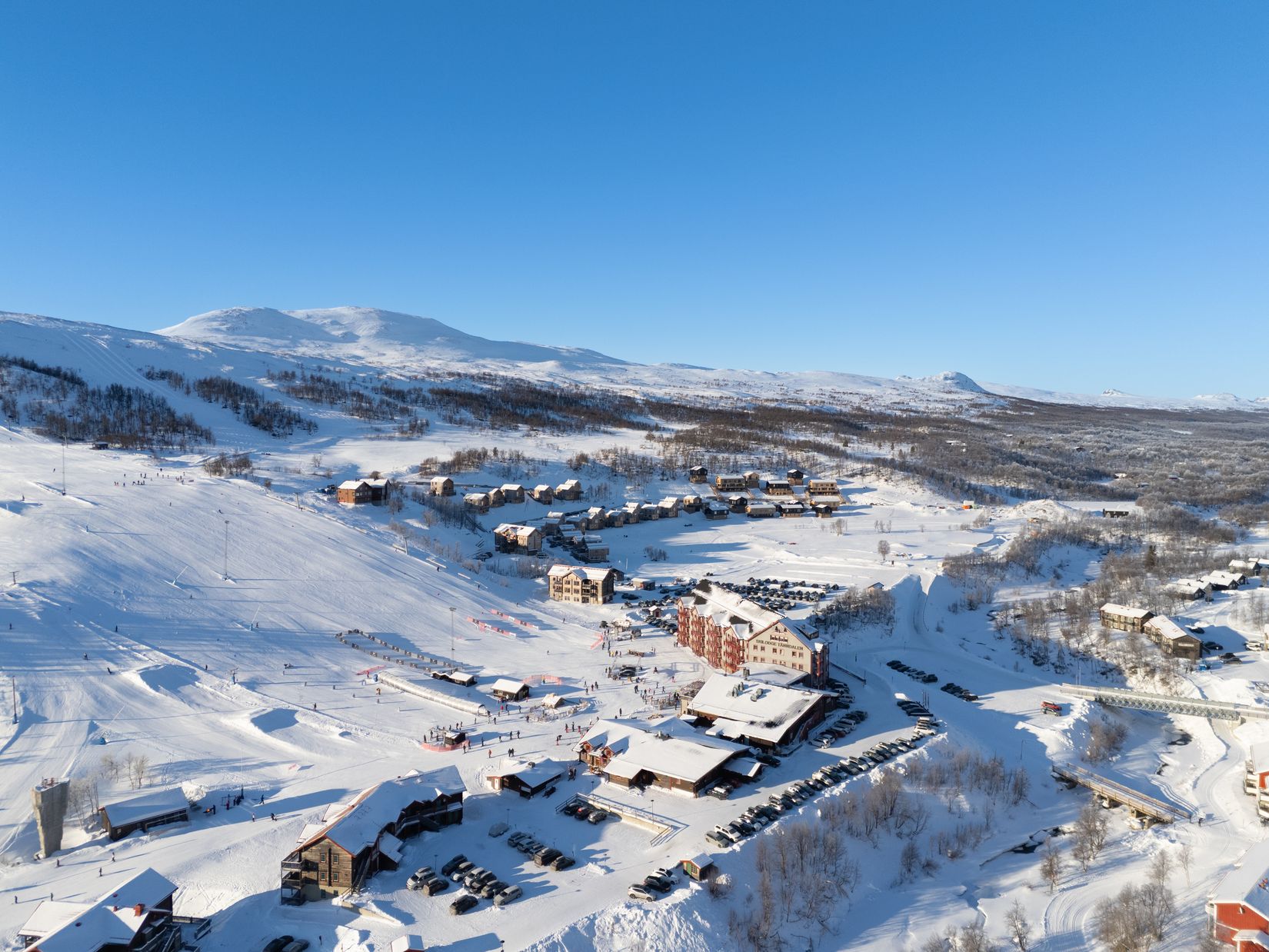 Villa, Ledkryssets väg 5, Härjedalen