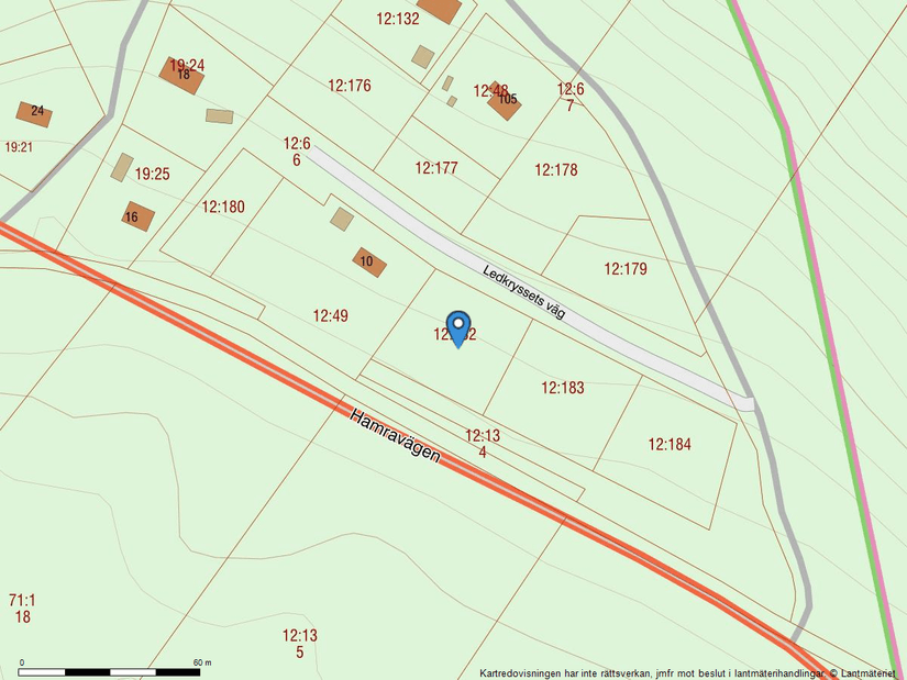 Villa, Ledkryssets väg 5, Härjedalen