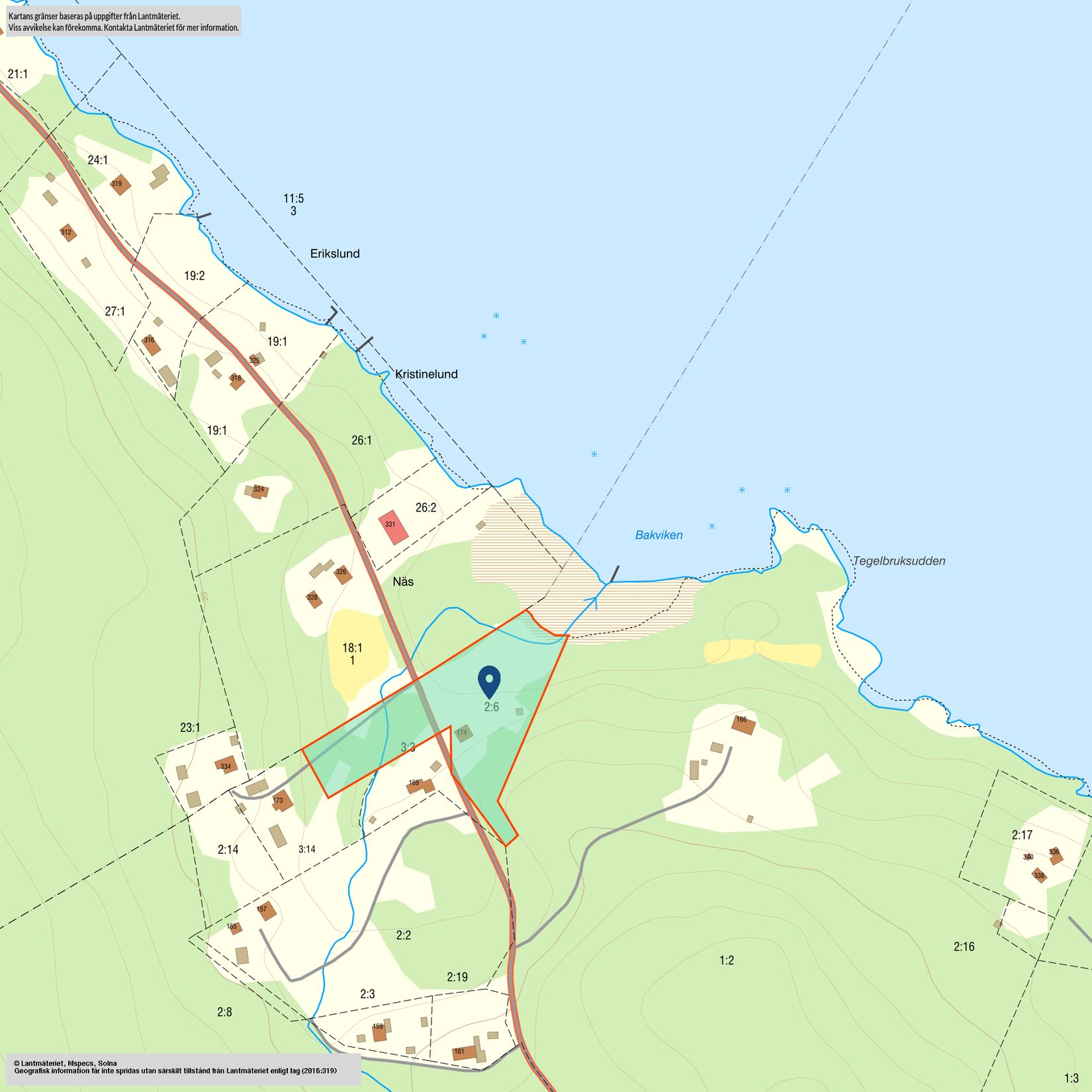 Villa, Rö 174, Rö/Vålånger, Härnösand