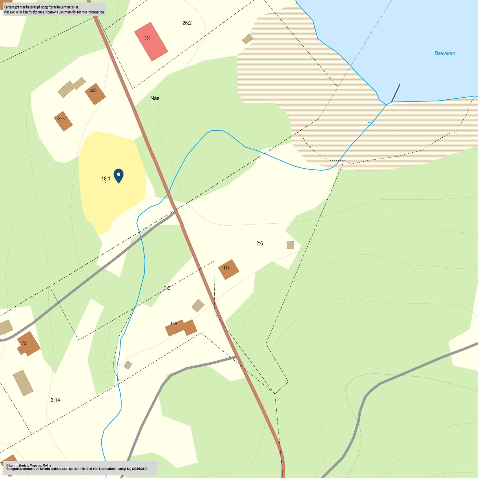 Villa, Rö 174, Rö/Vålånger, Härnösand