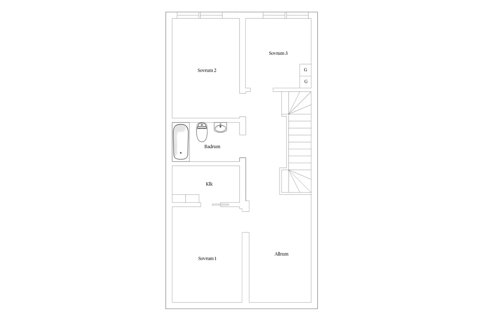 Bostadsrätt, Radhus, Hjortängsvägen 24C, Björknäs, Nacka