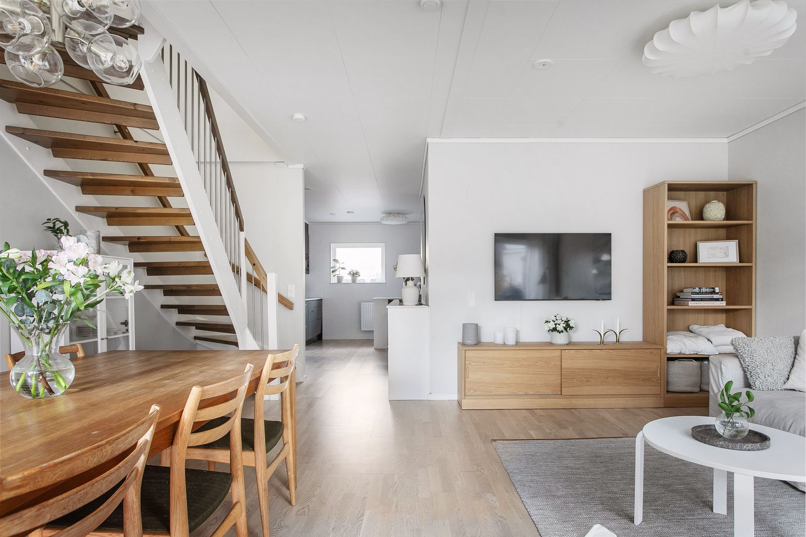 Bostadsrätt, Radhus, Hjortängsvägen 24C, Björknäs, Nacka