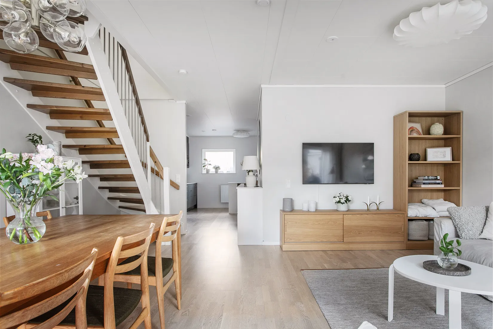 Bostadsrätt, Radhus, Hjortängsvägen 24C, Björknäs, Nacka
