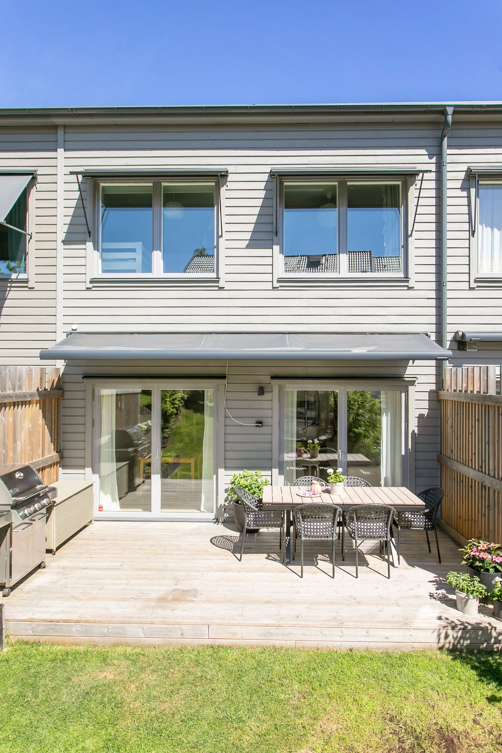 Bostadsrätt, Radhus, Hjortängsvägen 24C, Björknäs, Nacka