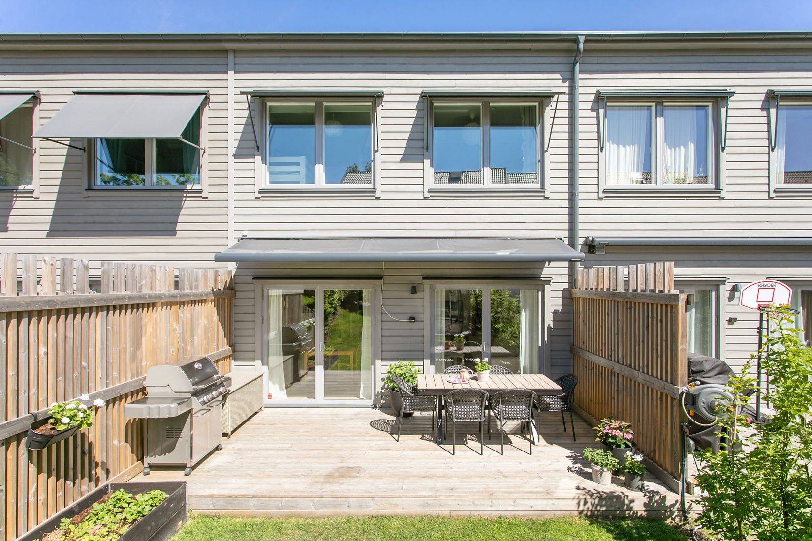 Bostadsrätt, Radhus, Hjortängsvägen 24C, Björknäs, Nacka