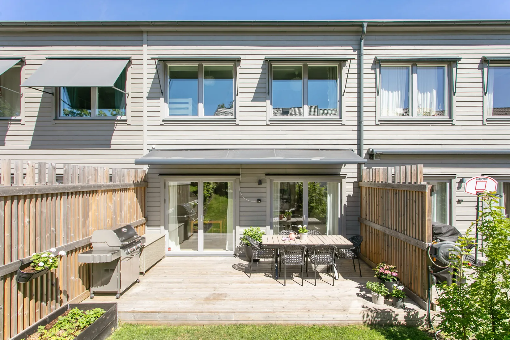 Bostadsrätt, Radhus, Hjortängsvägen 24C, Björknäs, Nacka