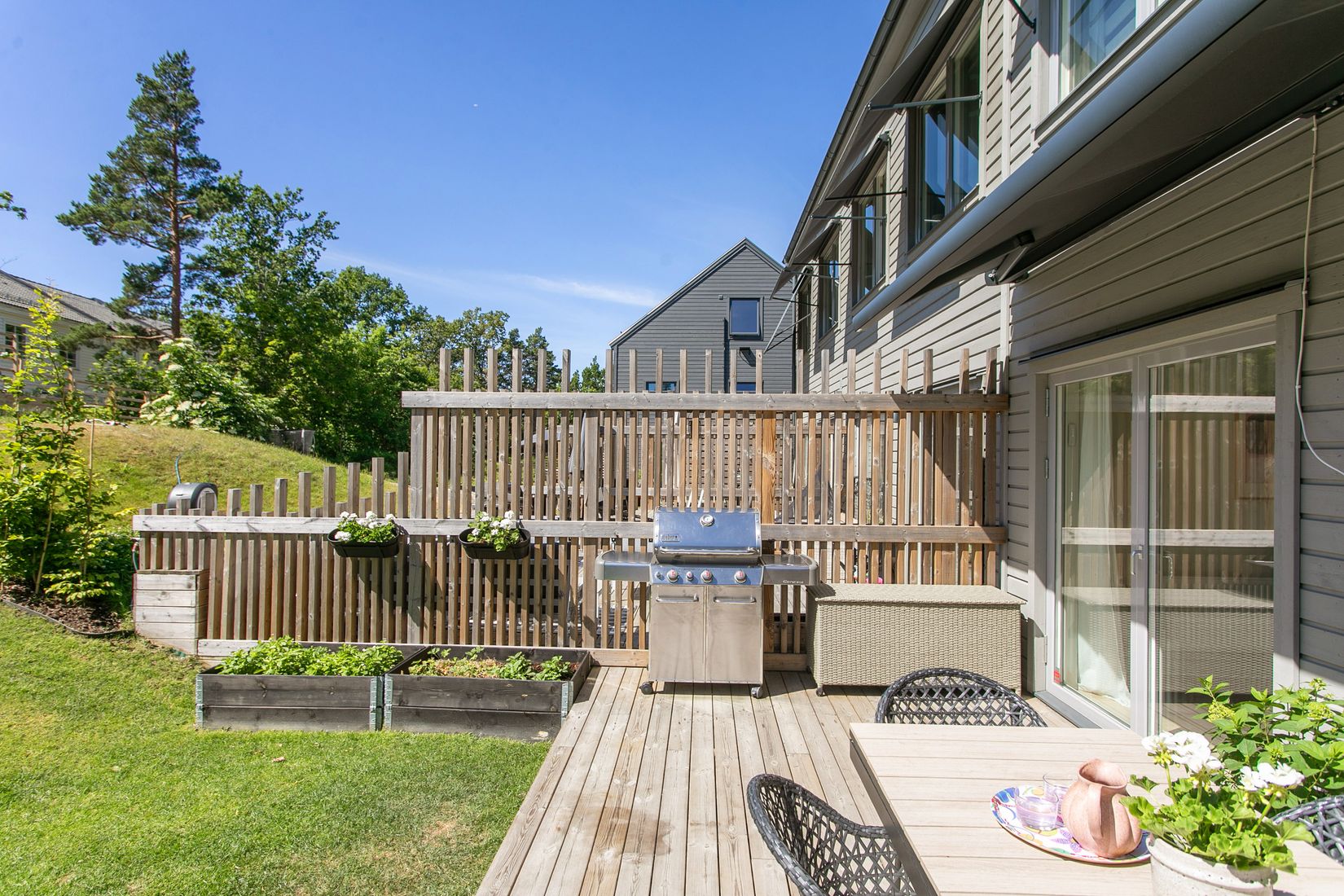 Bostadsrätt, Radhus, Hjortängsvägen 24C, Björknäs, Nacka