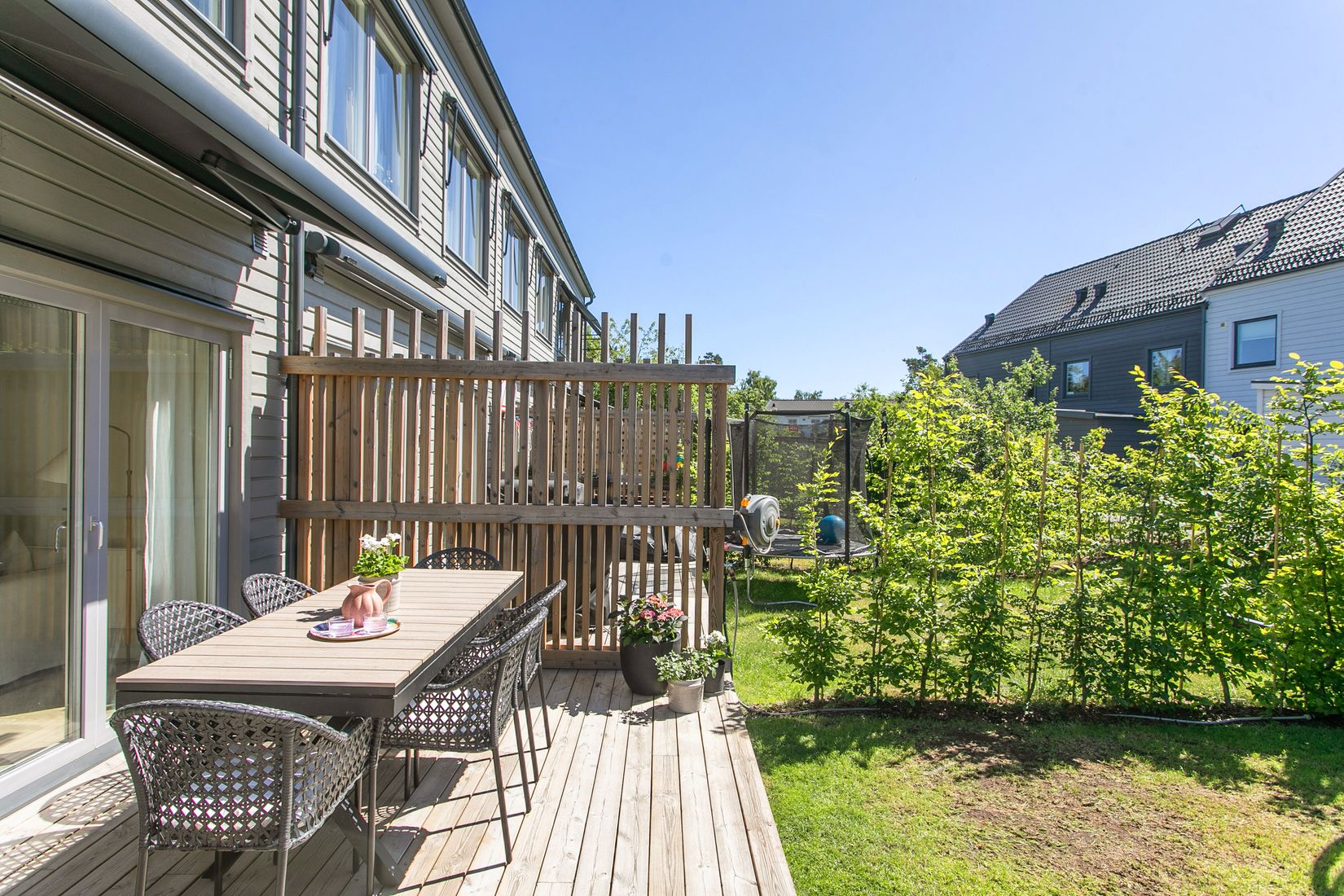 Bostadsrätt, Radhus, Hjortängsvägen 24C, Björknäs, Nacka