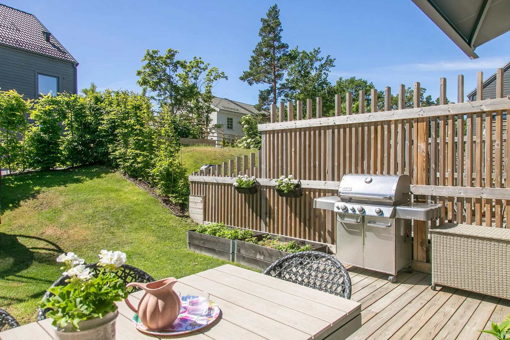 Bostadsrätt, Radhus, Hjortängsvägen 24C, Björknäs, Nacka