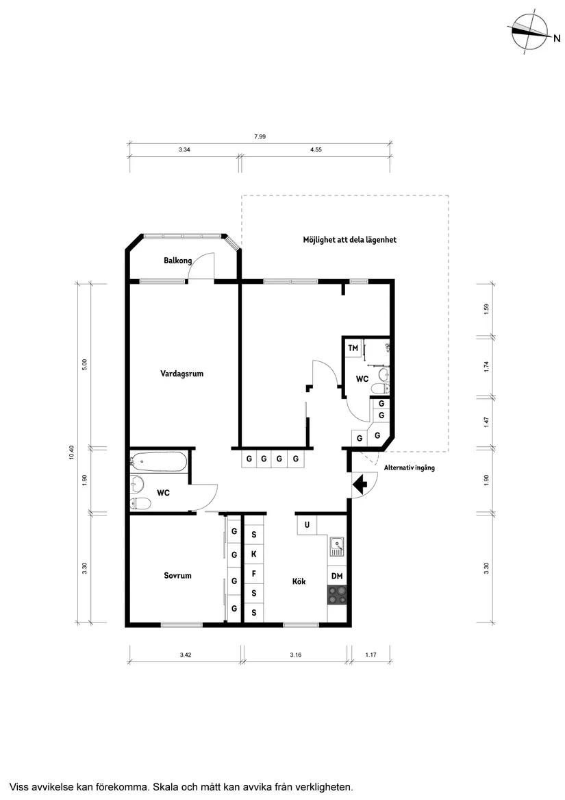 Bostadsrätt, Österled 3B, Äsperöd, Uddevalla