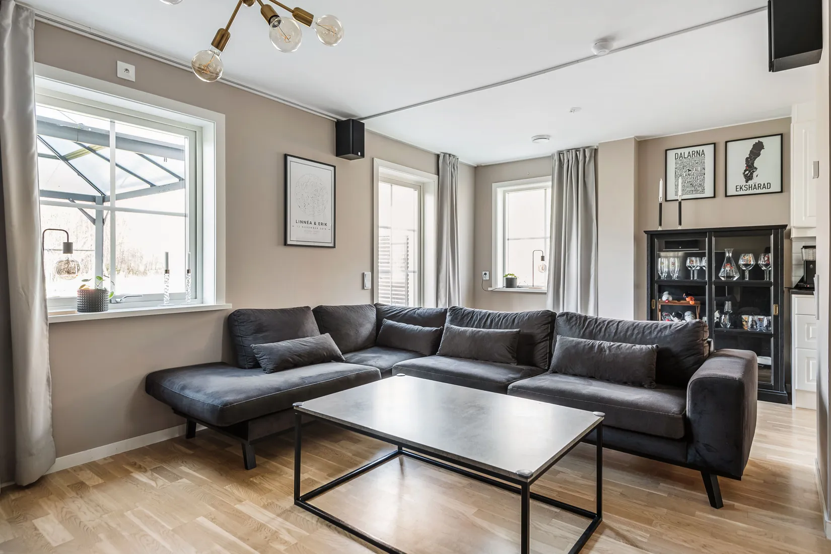 Bostadsrätt, Vargstigen 8F, Övre Tjärna, Borlänge