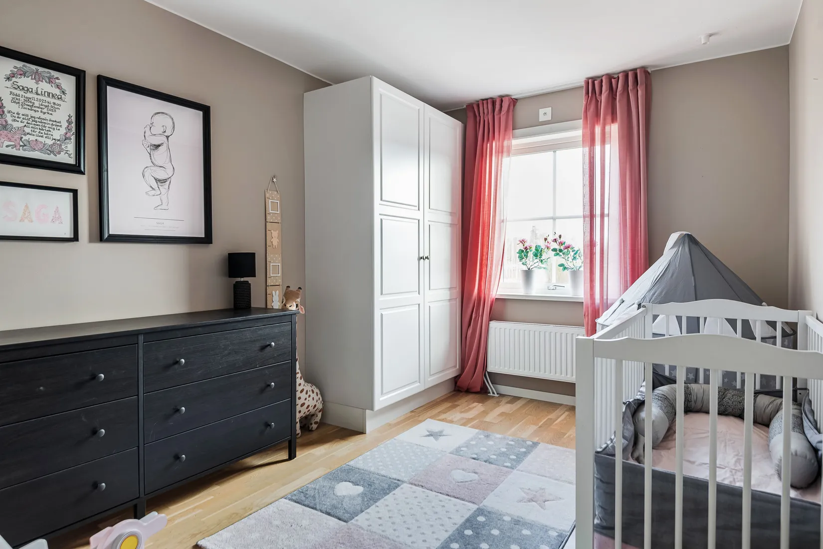 Bostadsrätt, Vargstigen 8F, Övre Tjärna, Borlänge