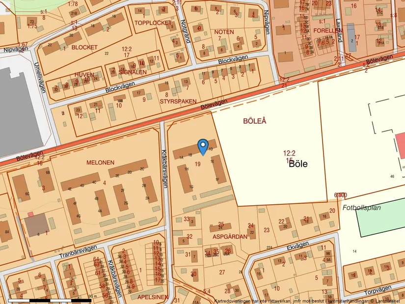 Bostadsrätt, Kråkbärsvägen 1C, Böleäng, Umeå