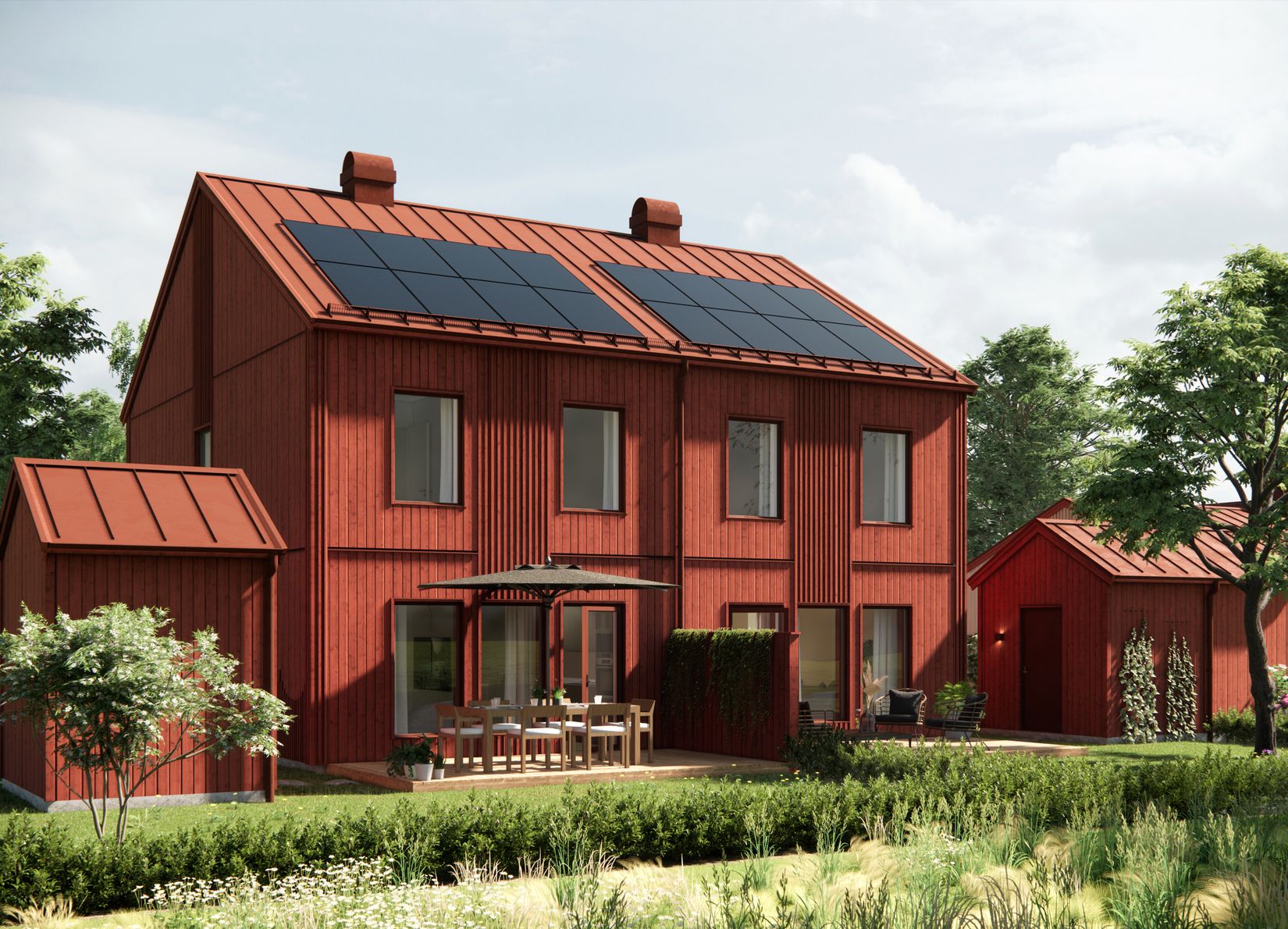 Radhus, Brf Bostället, Lgh 10, Vadstena