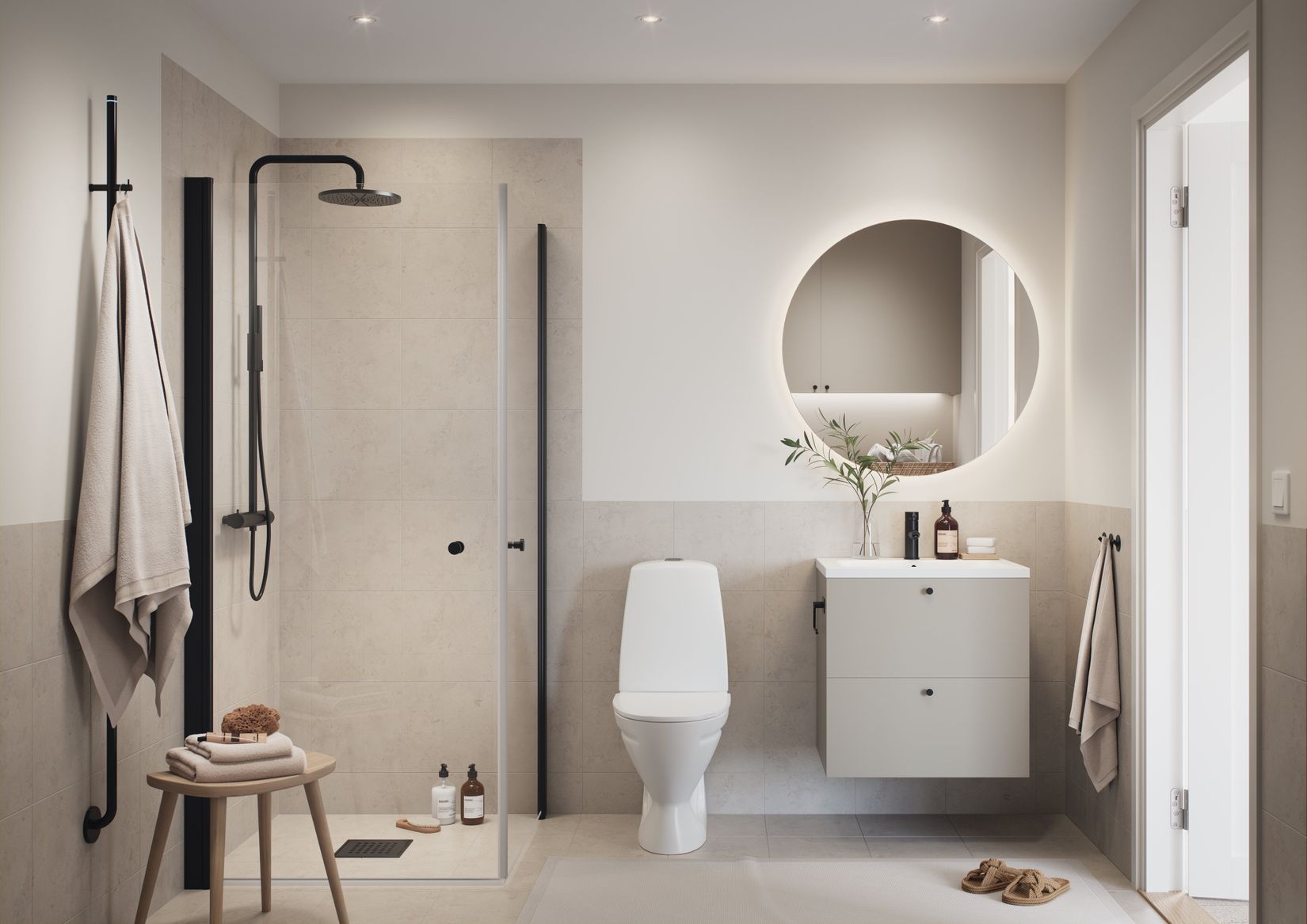 Radhus, Brf Bostället, Lgh 10, Vadstena