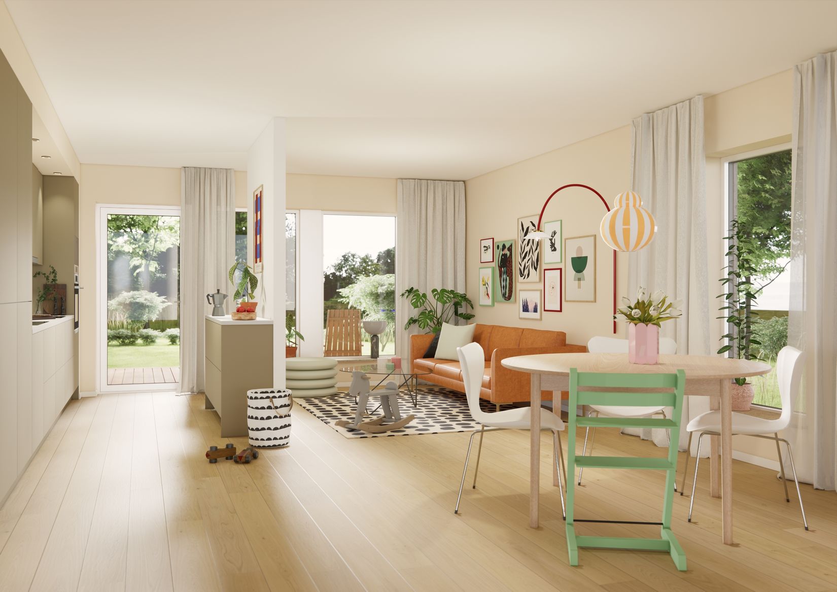 Radhus, Brf Bostället, Lgh 10, Vadstena