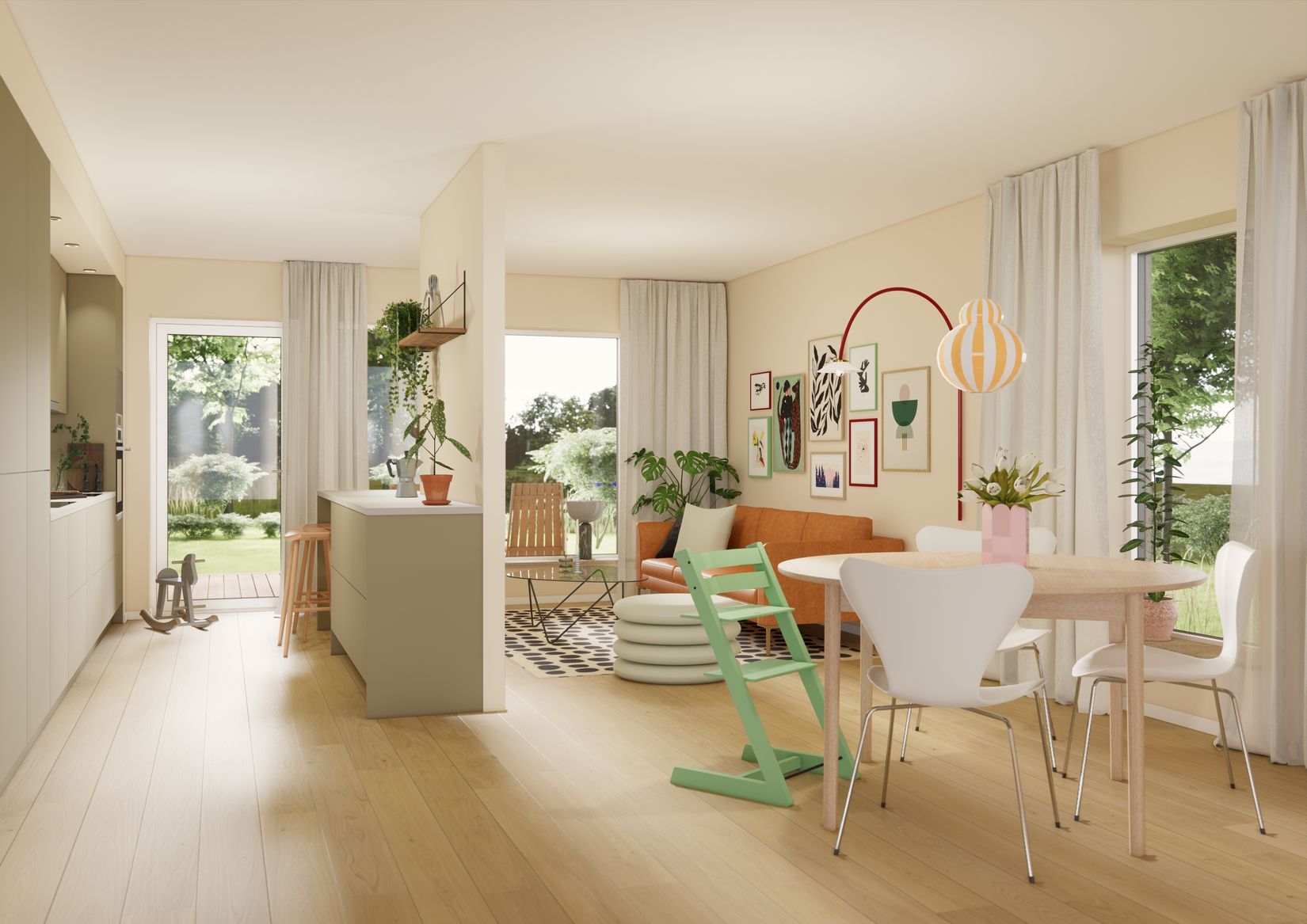 Radhus, Brf Bostället, Lgh 10, Vadstena