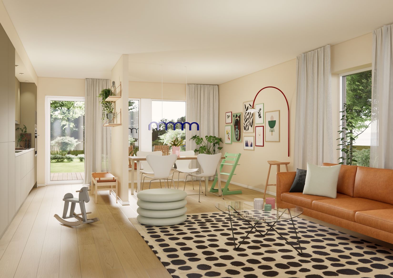 Radhus, Brf Bostället, Lgh 10, Vadstena