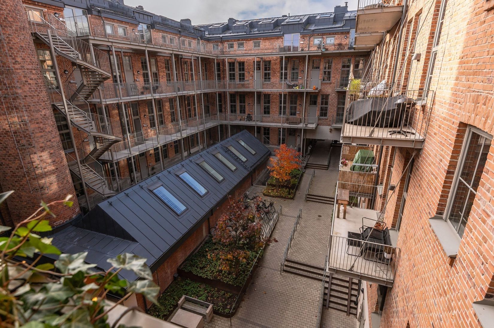 Bostadsrätt, Garvaregatan 6B, Centralt, Norrköping