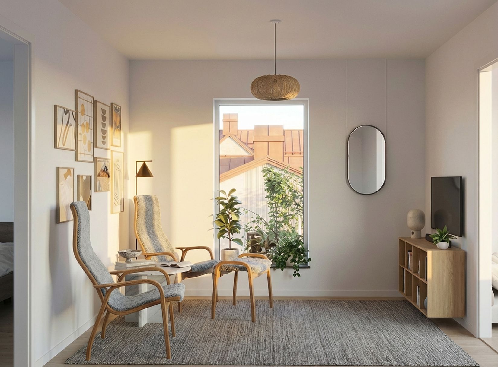 Radhus, Brf Bostället, Lgh 20, Vadstena