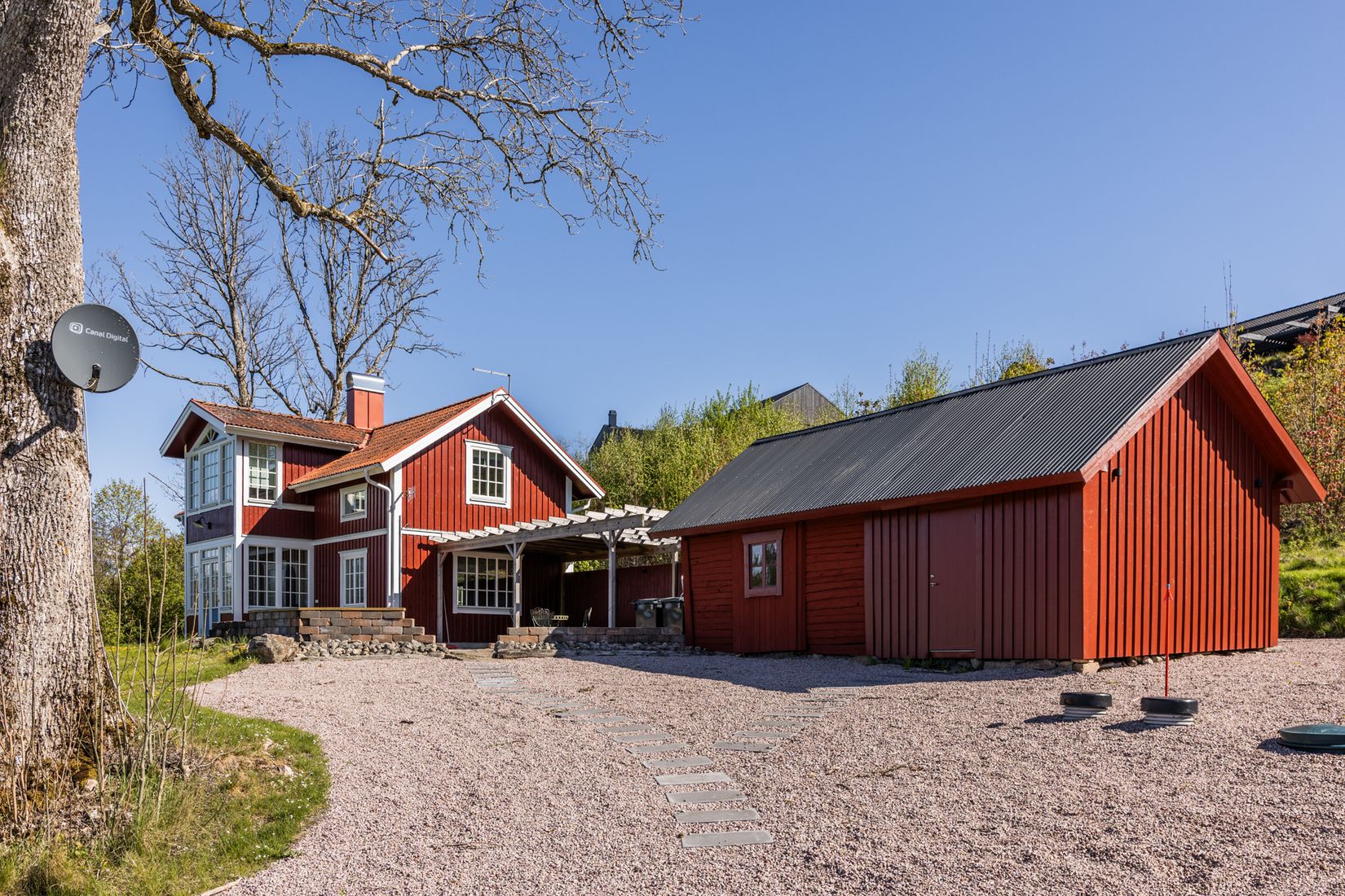 Villa, Lerdala Ebbegård 1, Lerdala, Värnamo