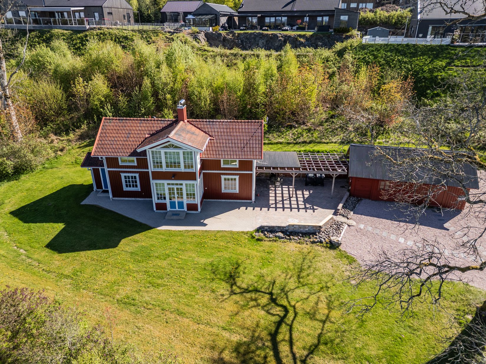 Villa, Lerdala Ebbegård 1, Lerdala, Värnamo