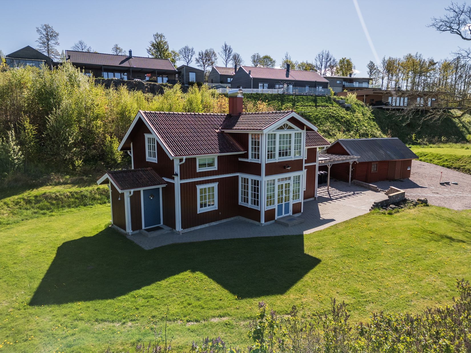 Villa, Lerdala Ebbegård 1, Lerdala, Värnamo