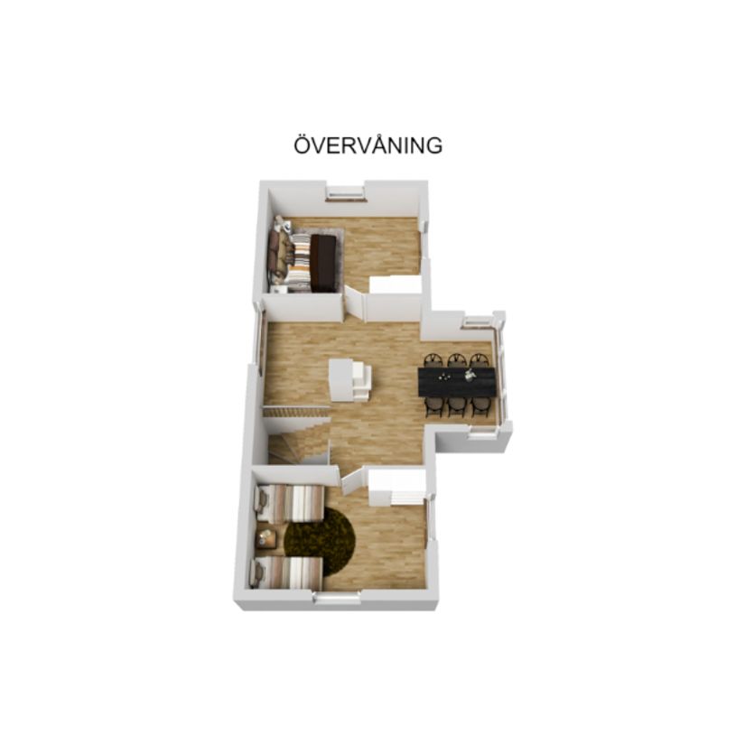 Villa, Lerdala Ebbegård 1, Lerdala, Värnamo