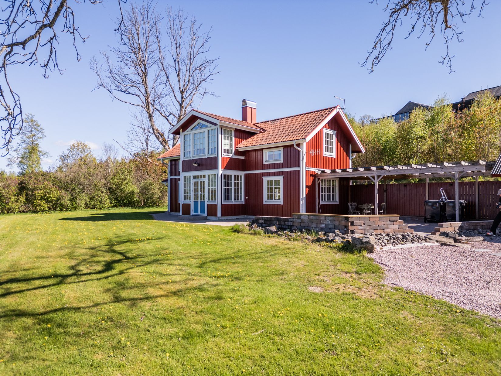 Villa, Lerdala Ebbegård 1, Lerdala, Värnamo