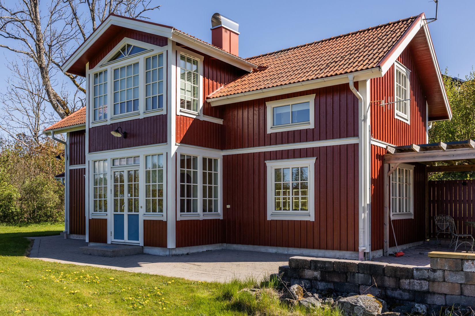 Villa, Lerdala Ebbegård 1, Lerdala, Värnamo
