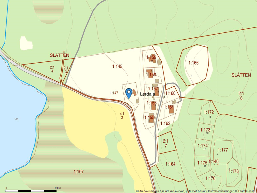 Villa, Lerdala Ebbegård 1, Lerdala, Värnamo