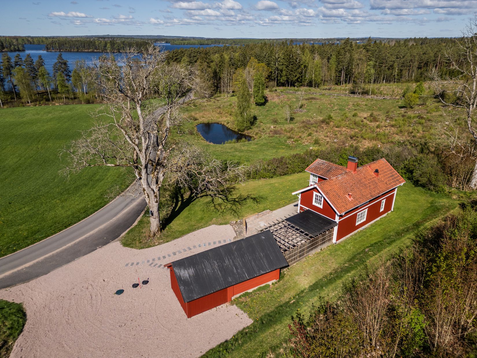 Villa, Lerdala Ebbegård 1, Lerdala, Värnamo