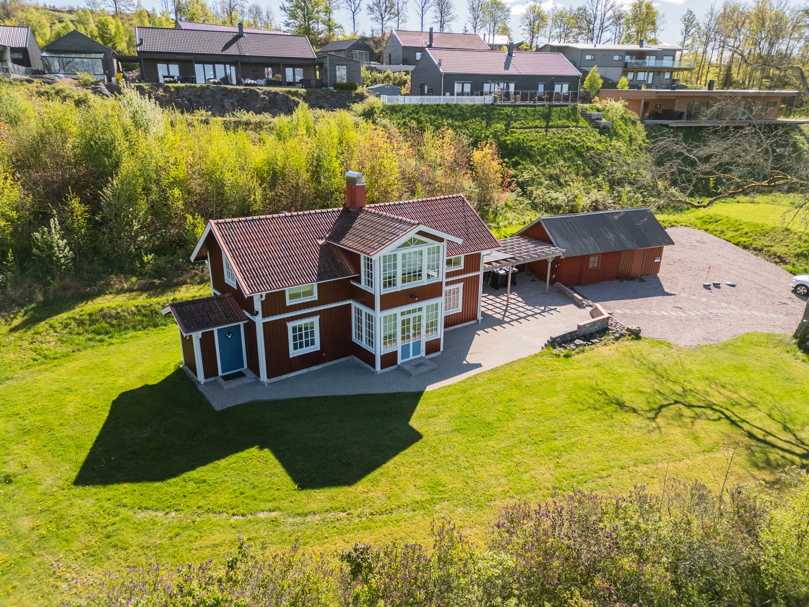 Villa, Lerdala Ebbegård 1, Lerdala, Värnamo